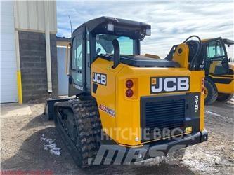 JCB 3TS-8T Minilæsser - skridstyret