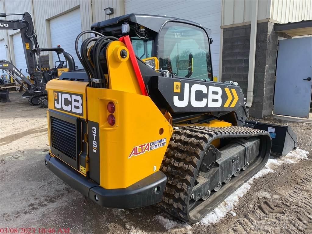 JCB 3TS-8T Minilæsser - skridstyret