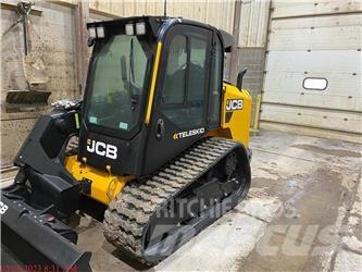 JCB 3TS-8T Minilæsser - skridstyret