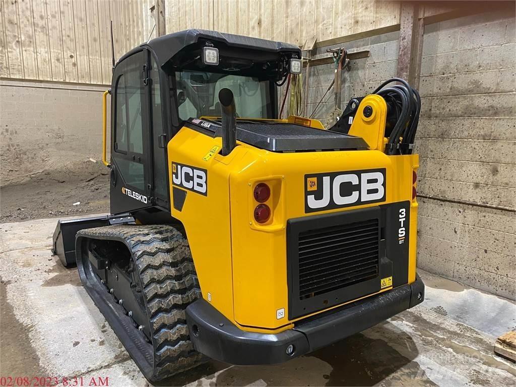 JCB 3TS-8T Minilæsser - skridstyret