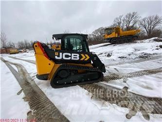 JCB 3TS-8T Minilæsser - skridstyret