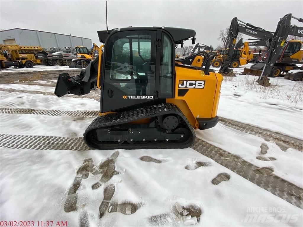 JCB 3TS-8T Minilæsser - skridstyret