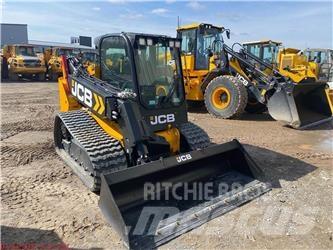 JCB 3TS-8T Minilæsser - skridstyret