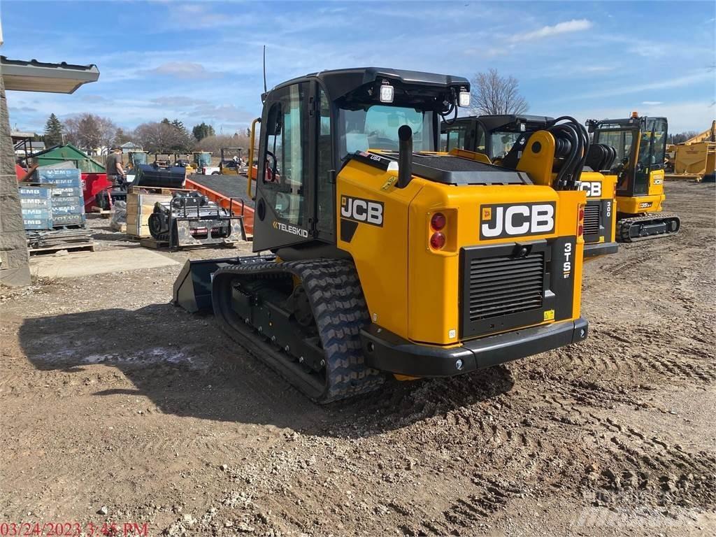JCB 3TS-8T Minilæsser - skridstyret