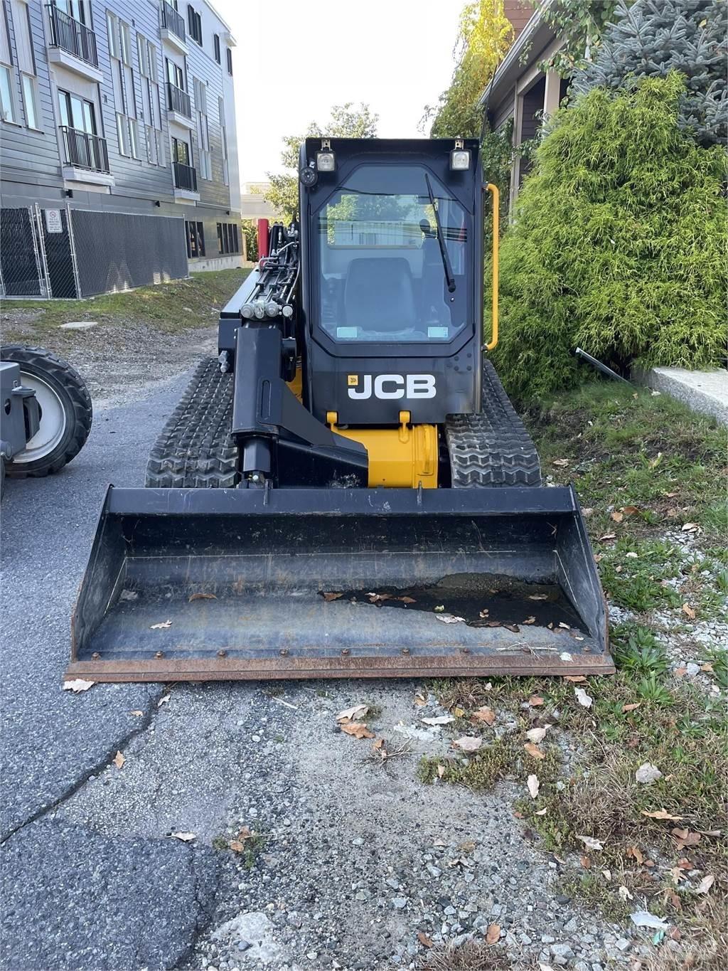 JCB 3TS-8T Minilæsser - skridstyret