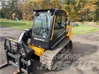 JCB 3TS-8T Minilæsser - skridstyret