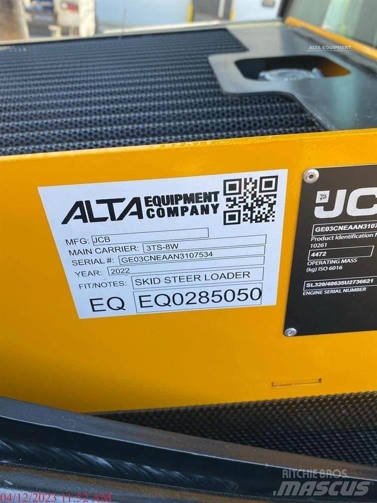 JCB 3TS-8W Minilæsser - skridstyret
