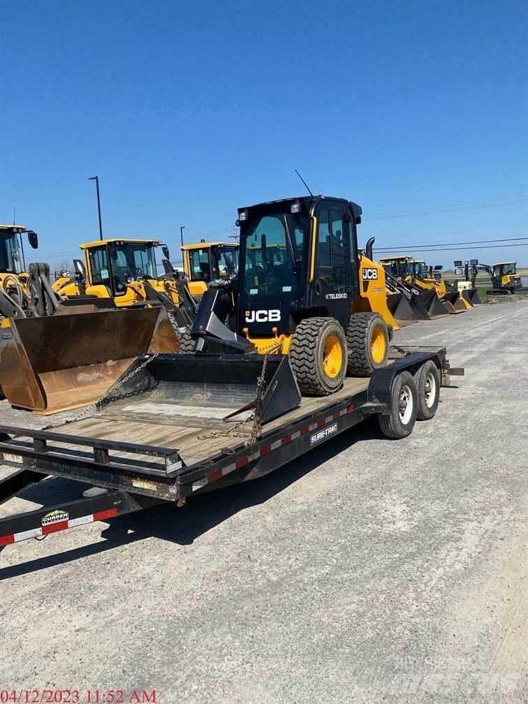 JCB 3TS-8W Minilæsser - skridstyret