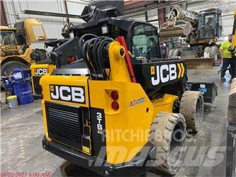 JCB 3TS-8W Minilæsser - skridstyret