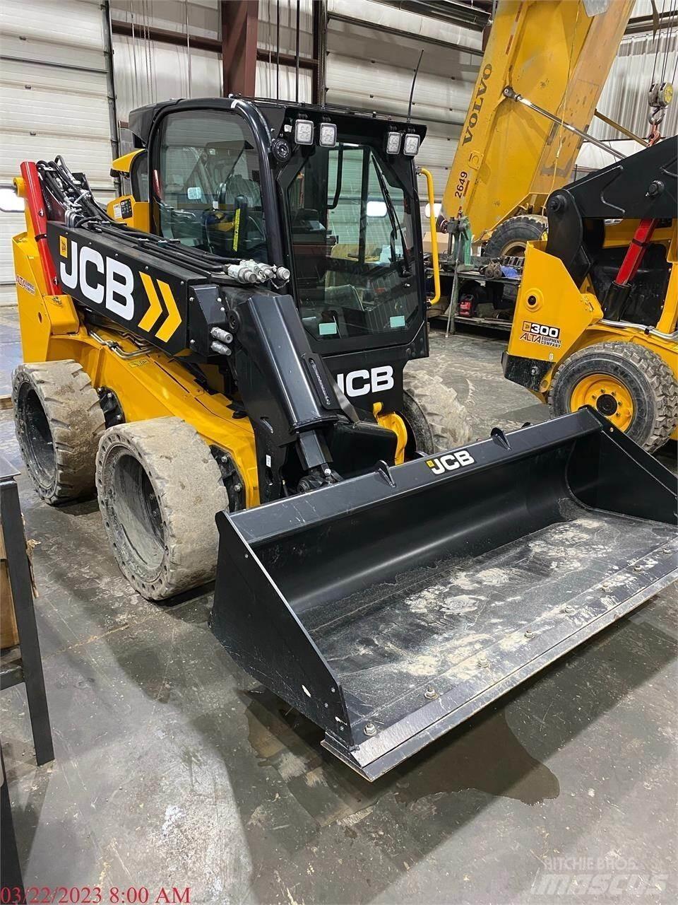 JCB 3TS-8W Minilæsser - skridstyret