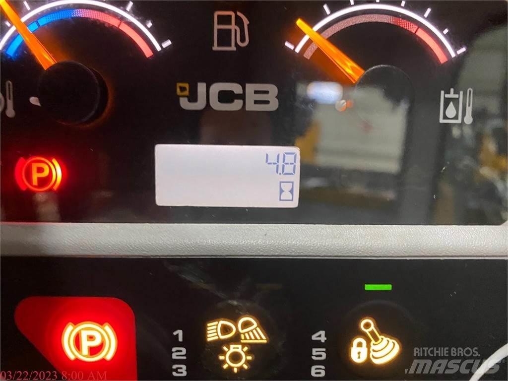 JCB 3TS-8W Minilæsser - skridstyret