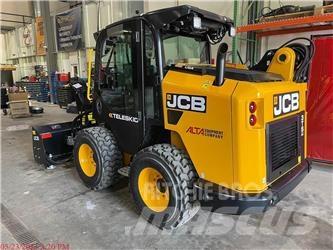 JCB 3TS-8W Minilæsser - skridstyret