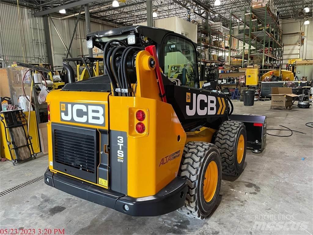 JCB 3TS-8W Minilæsser - skridstyret