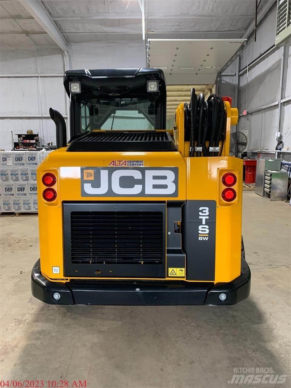 JCB 3TS-8W Minilæsser - skridstyret