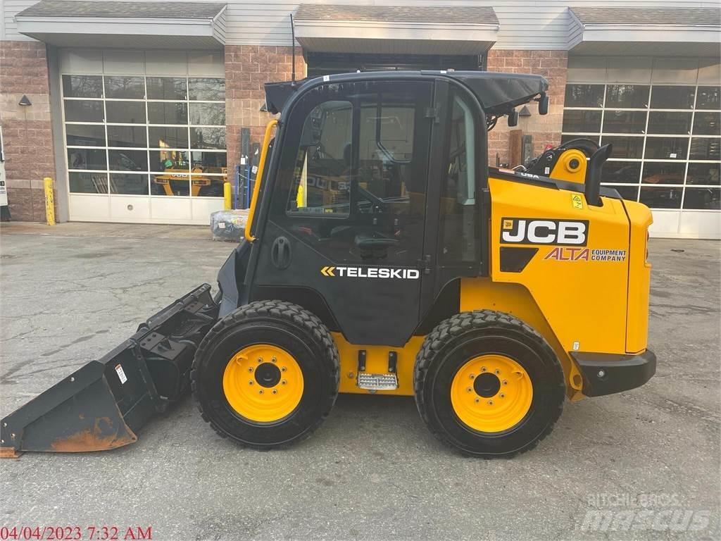 JCB 3TS-8W Minilæsser - skridstyret