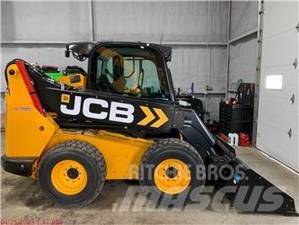 JCB 3TS-8W Minilæsser - skridstyret