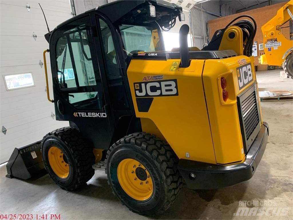 JCB 3TS-8W Minilæsser - skridstyret