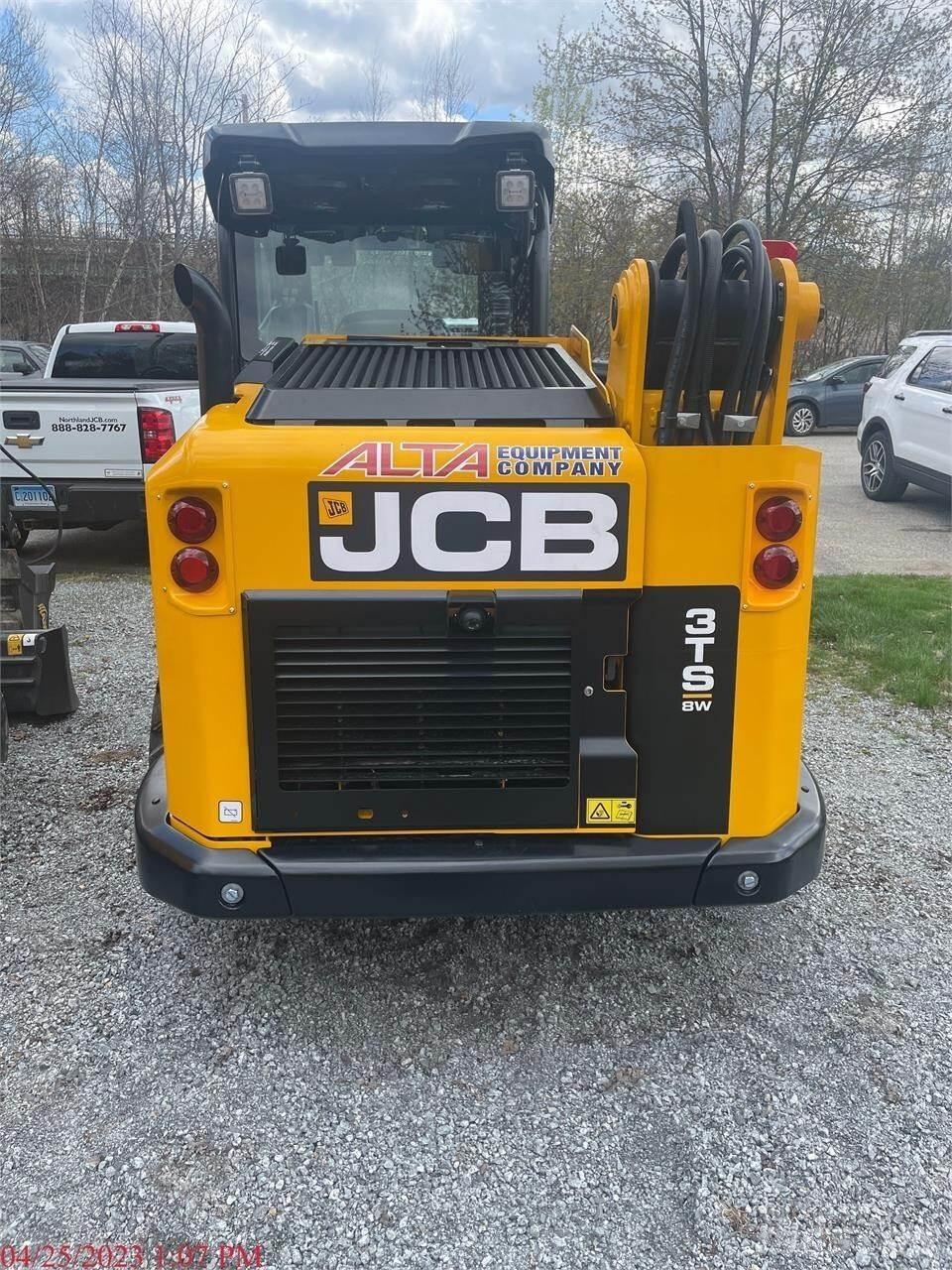 JCB 3TS-8W Minilæsser - skridstyret