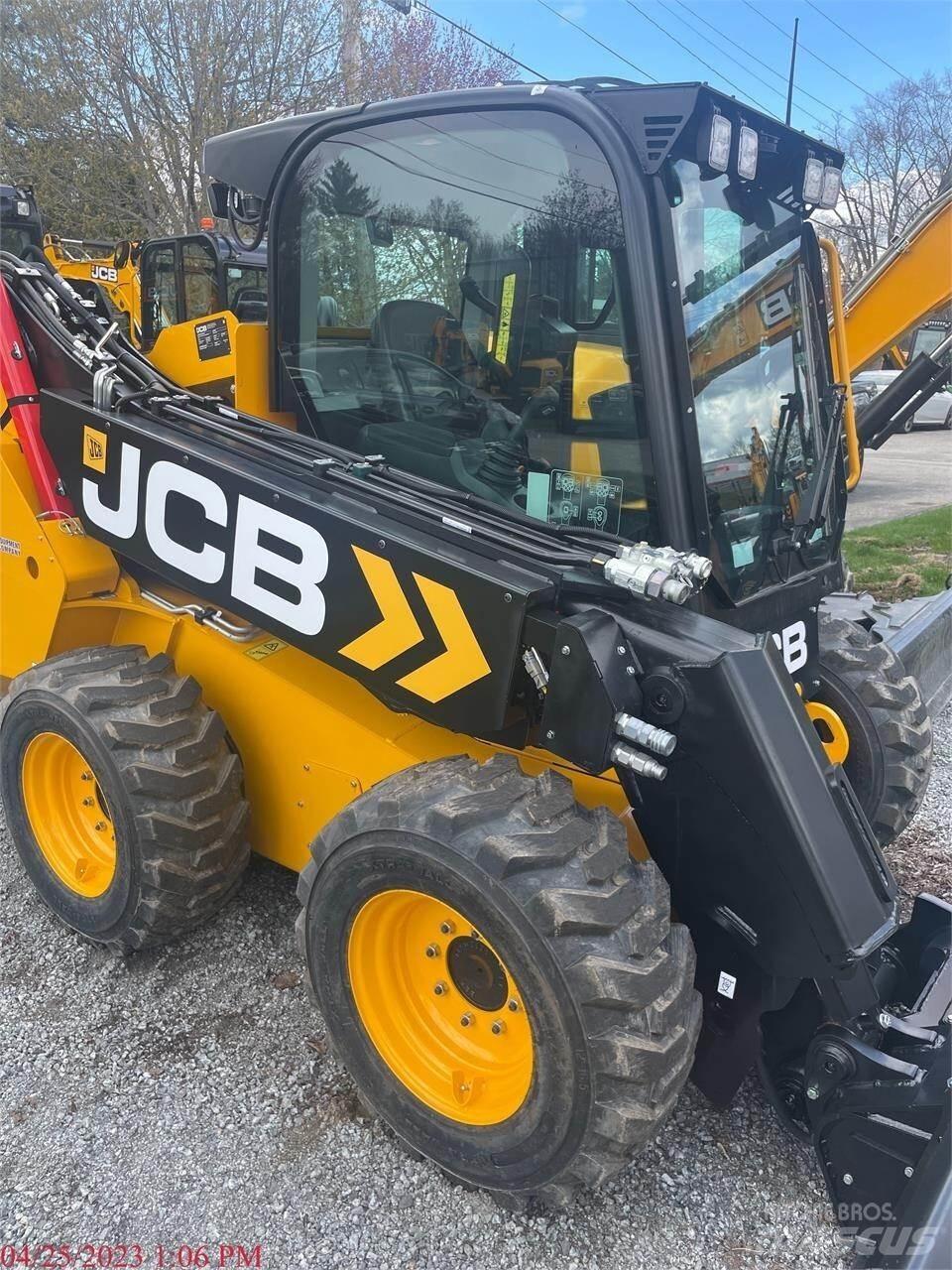 JCB 3TS-8W Minilæsser - skridstyret