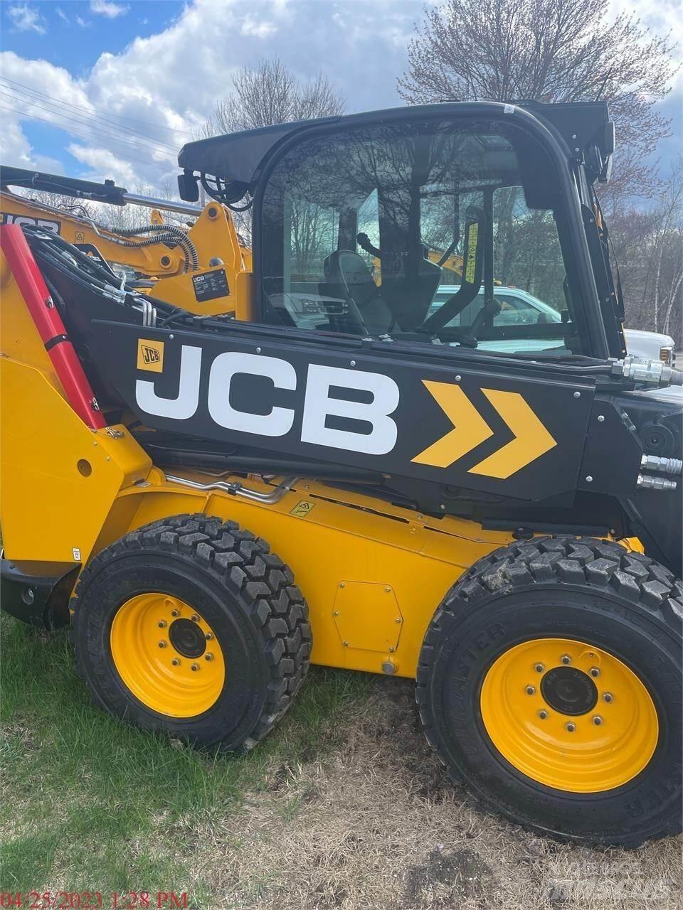 JCB 3TS-8W Minilæsser - skridstyret