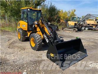 JCB 407 Læssemaskiner på hjul