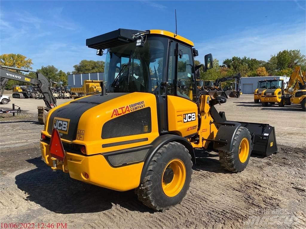 JCB 407 Læssemaskiner på hjul