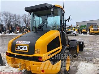 JCB 407 Læssemaskiner på hjul