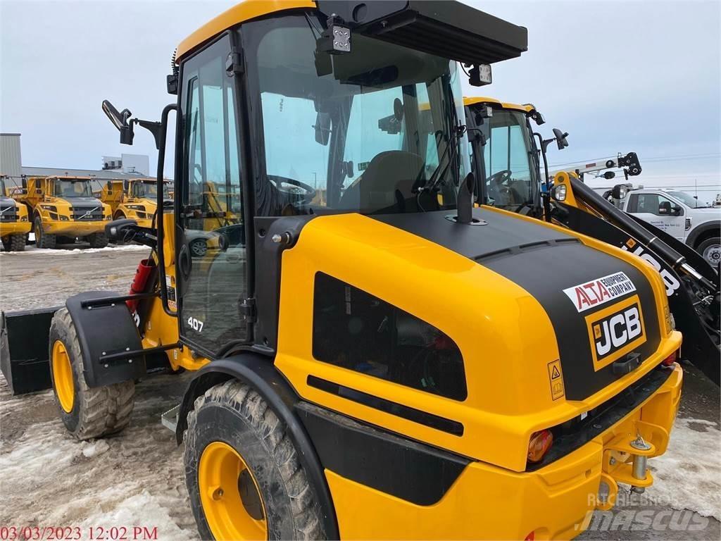 JCB 407 Læssemaskiner på hjul