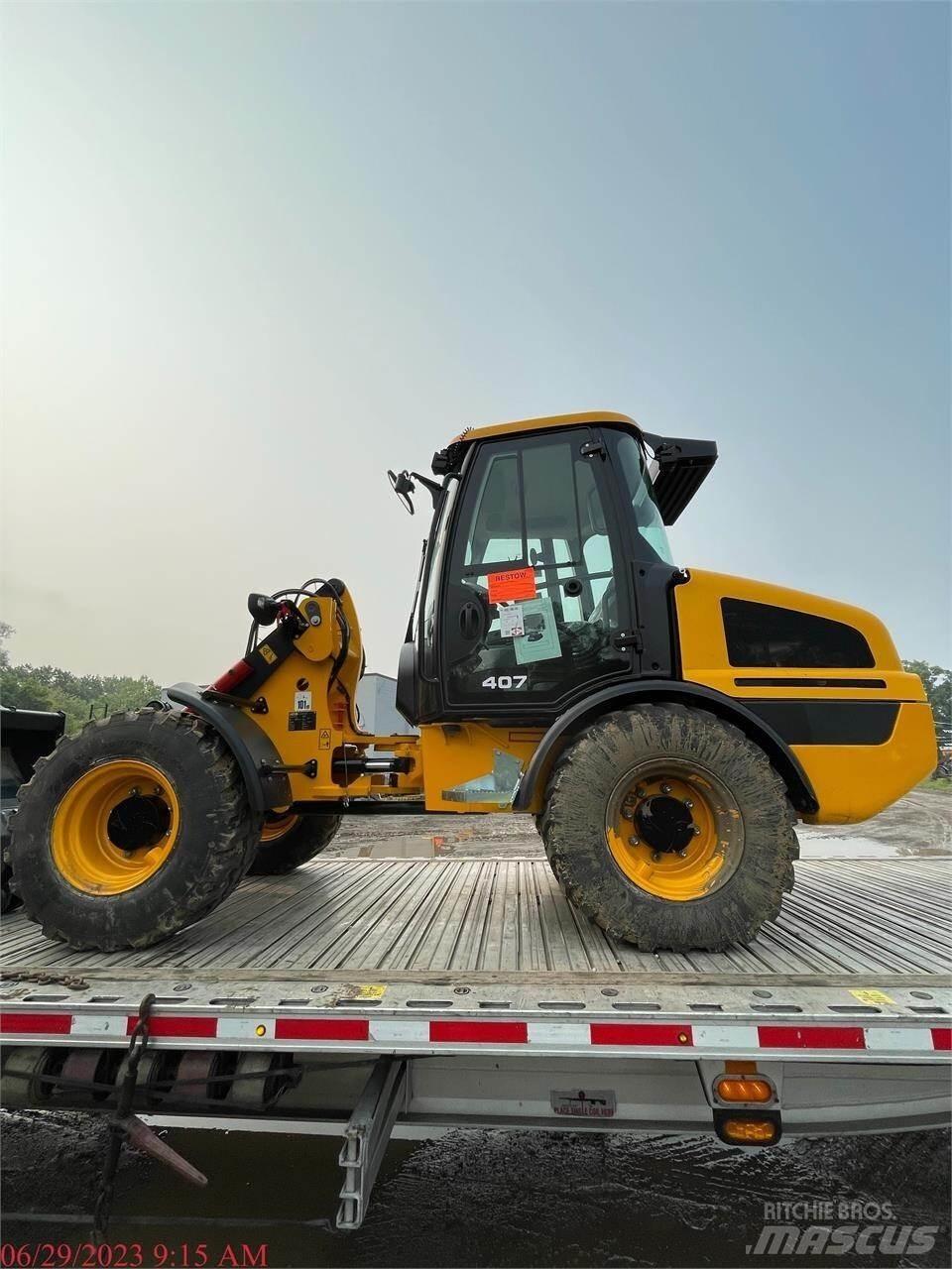 JCB 407 Læssemaskiner på hjul