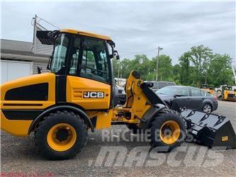 JCB 407B Læssemaskiner på hjul