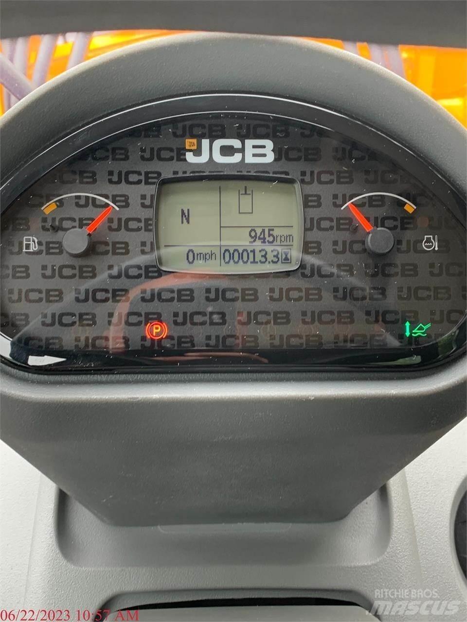 JCB 407B Læssemaskiner på hjul