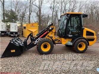 JCB 407B Læssemaskiner på hjul