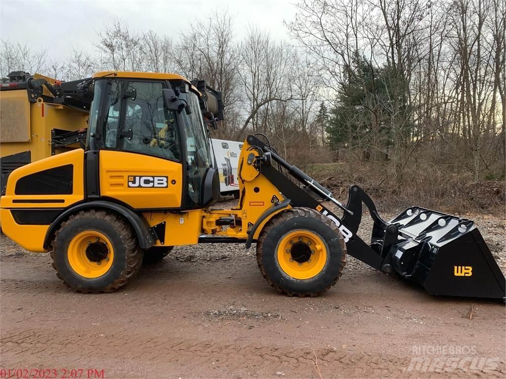 JCB 407B Læssemaskiner på hjul