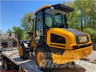 JCB 407B Læssemaskiner på hjul