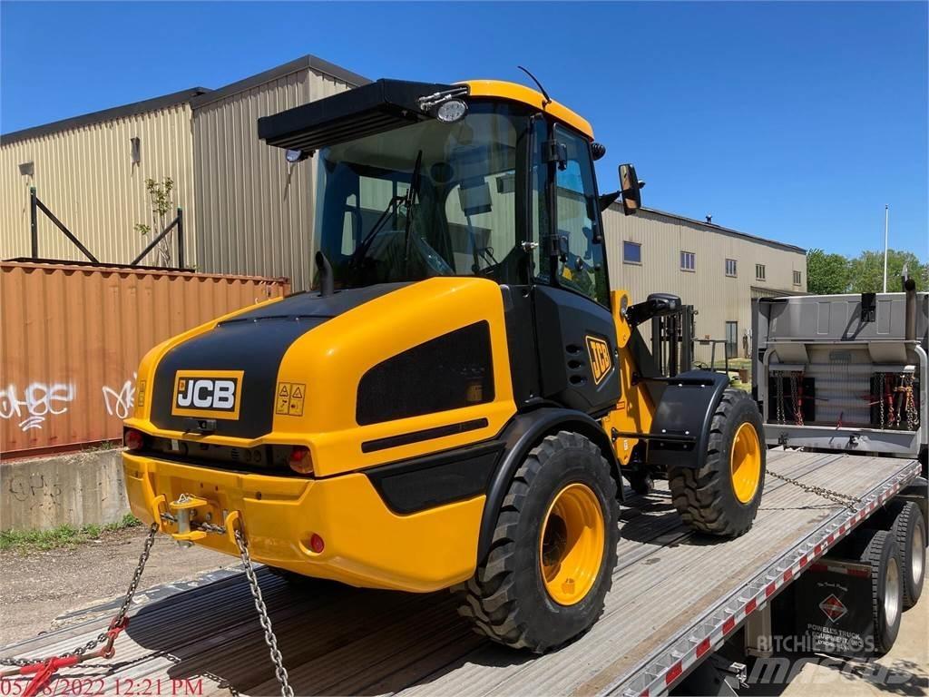 JCB 407B Læssemaskiner på hjul