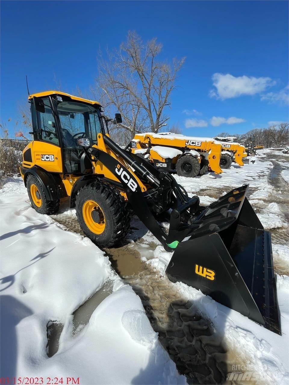 JCB 409 Læssemaskiner på hjul