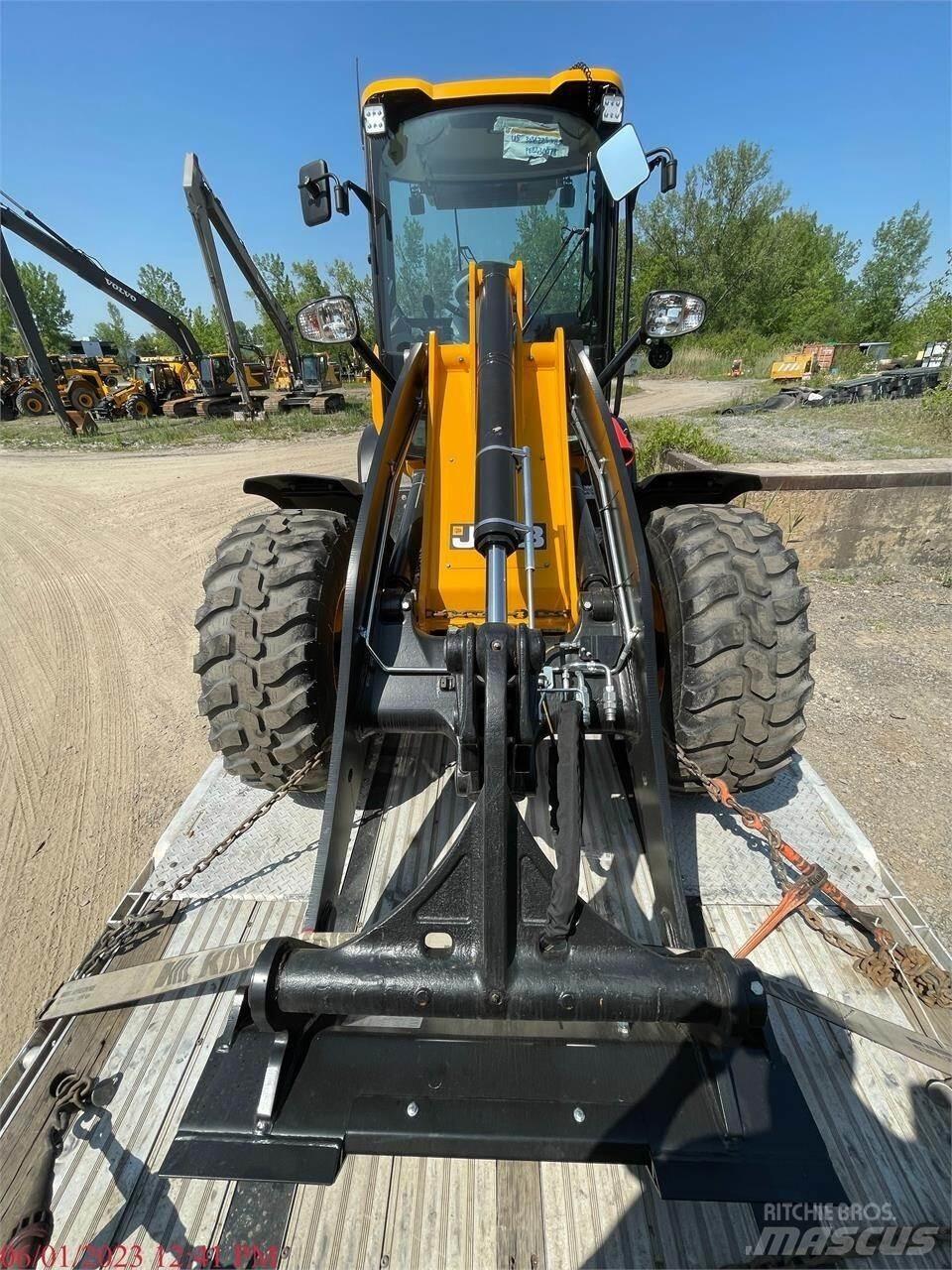JCB 409 Læssemaskiner på hjul