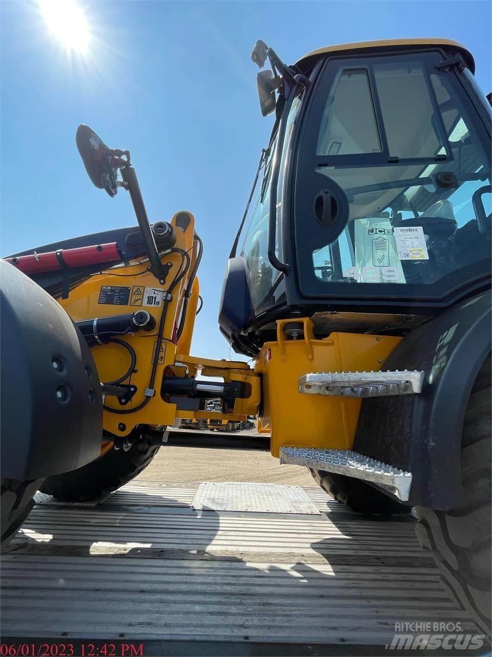 JCB 409 Læssemaskiner på hjul