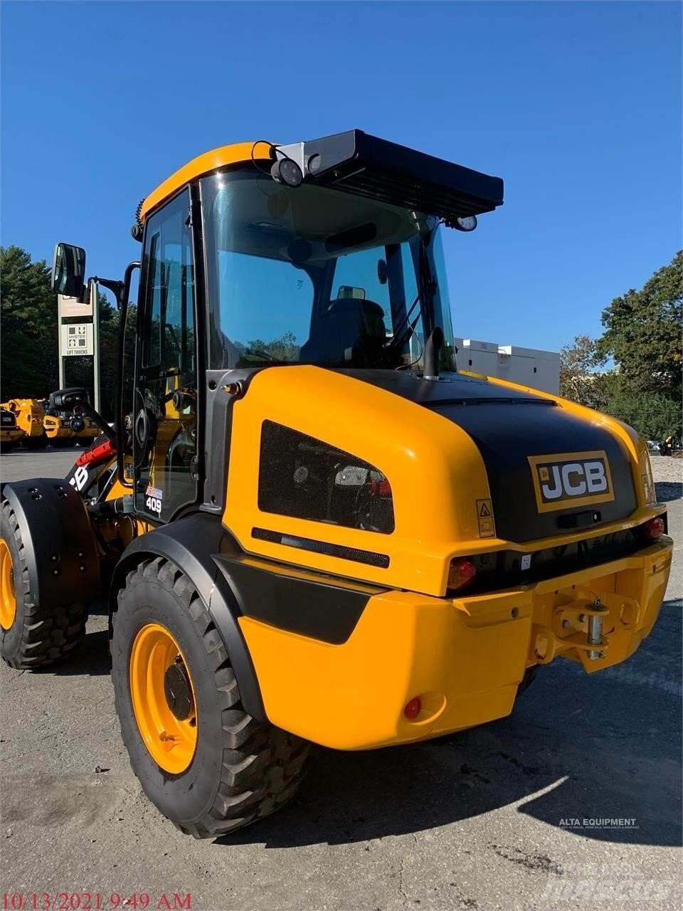 JCB 409 Læssemaskiner på hjul