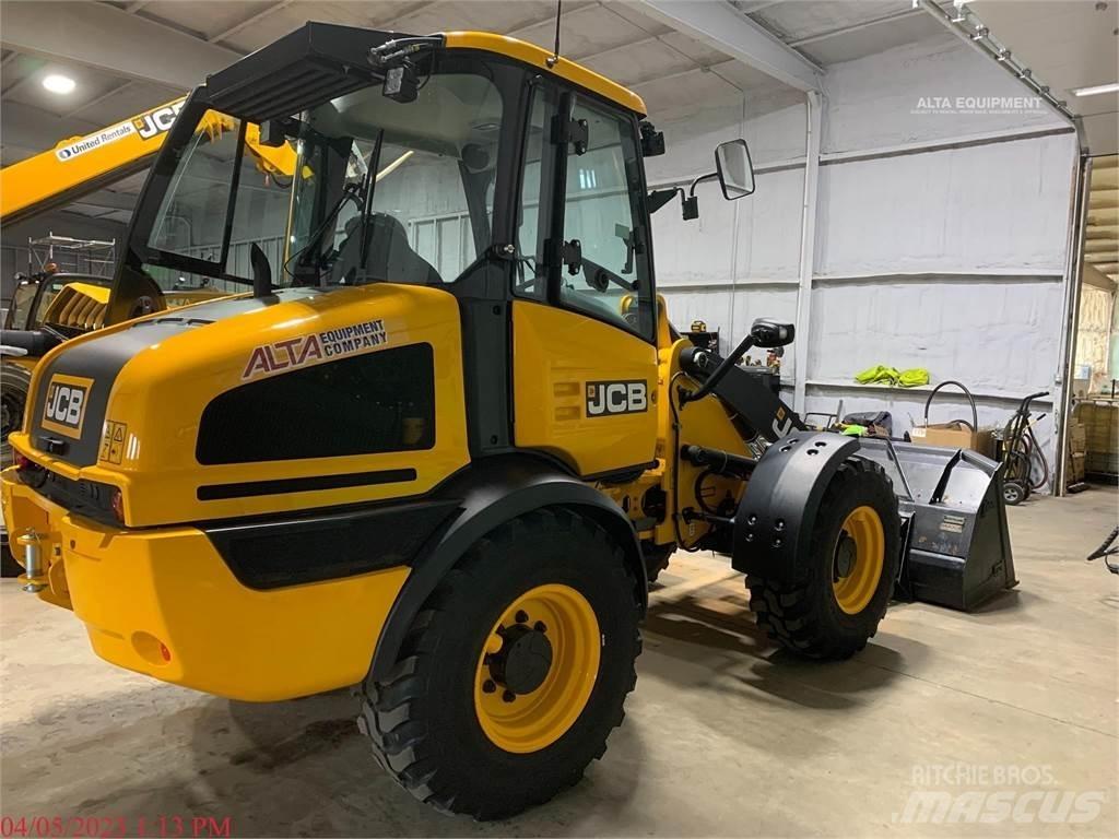 JCB 409 Læssemaskiner på hjul