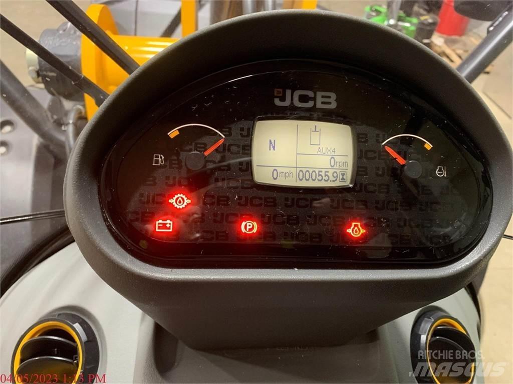 JCB 409 Læssemaskiner på hjul