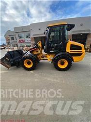 JCB 409 Læssemaskiner på hjul