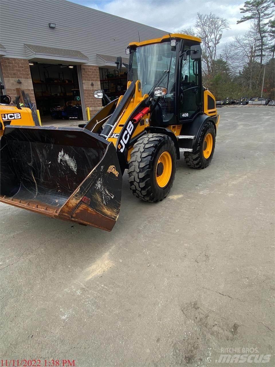 JCB 409 Læssemaskiner på hjul