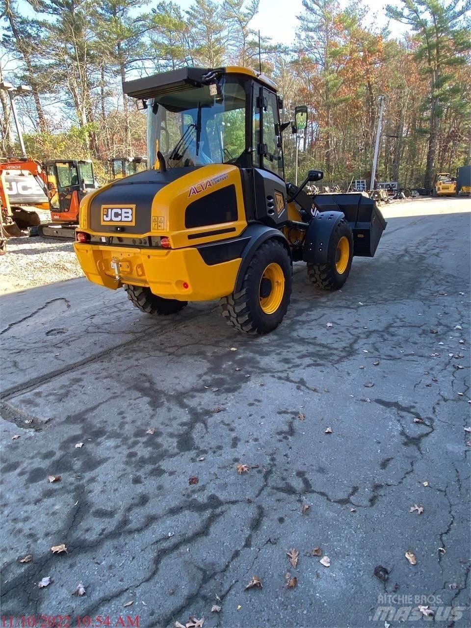 JCB 409 Læssemaskiner på hjul