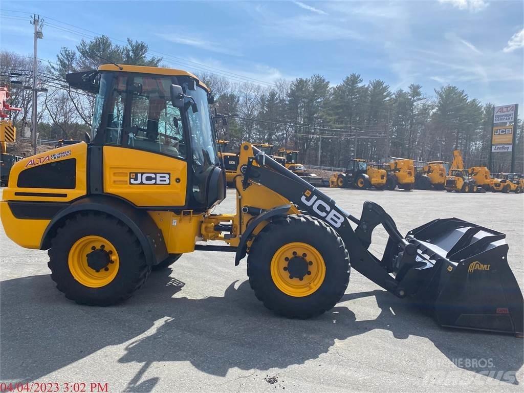 JCB 409 Læssemaskiner på hjul