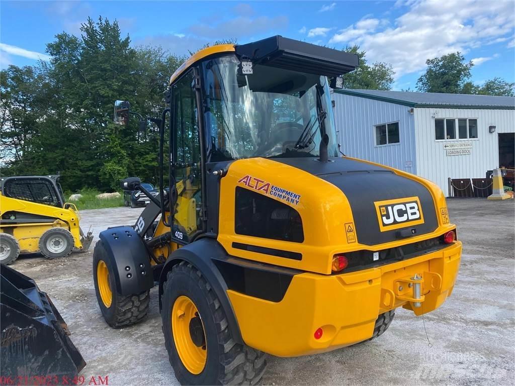 JCB 409 Læssemaskiner på hjul