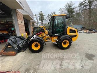 JCB 409 Læssemaskiner på hjul