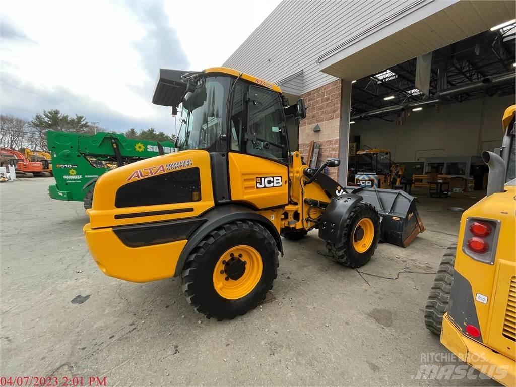 JCB 409 Læssemaskiner på hjul