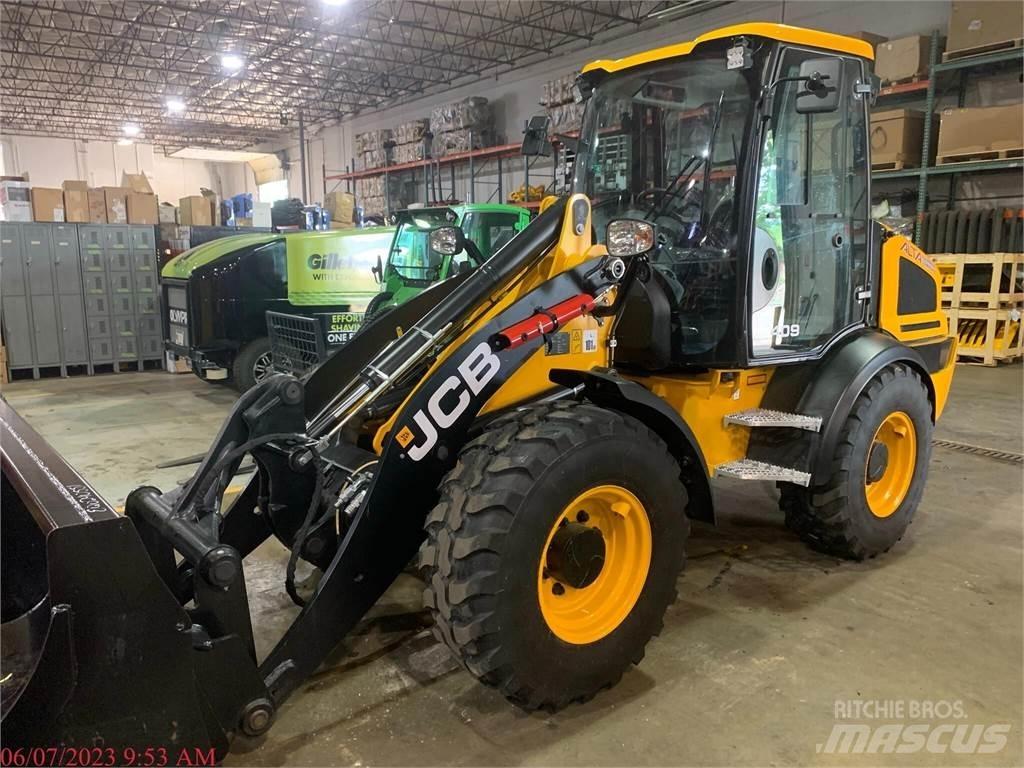 JCB 409 Læssemaskiner på hjul