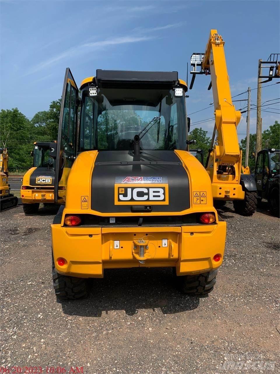 JCB 409 Læssemaskiner på hjul